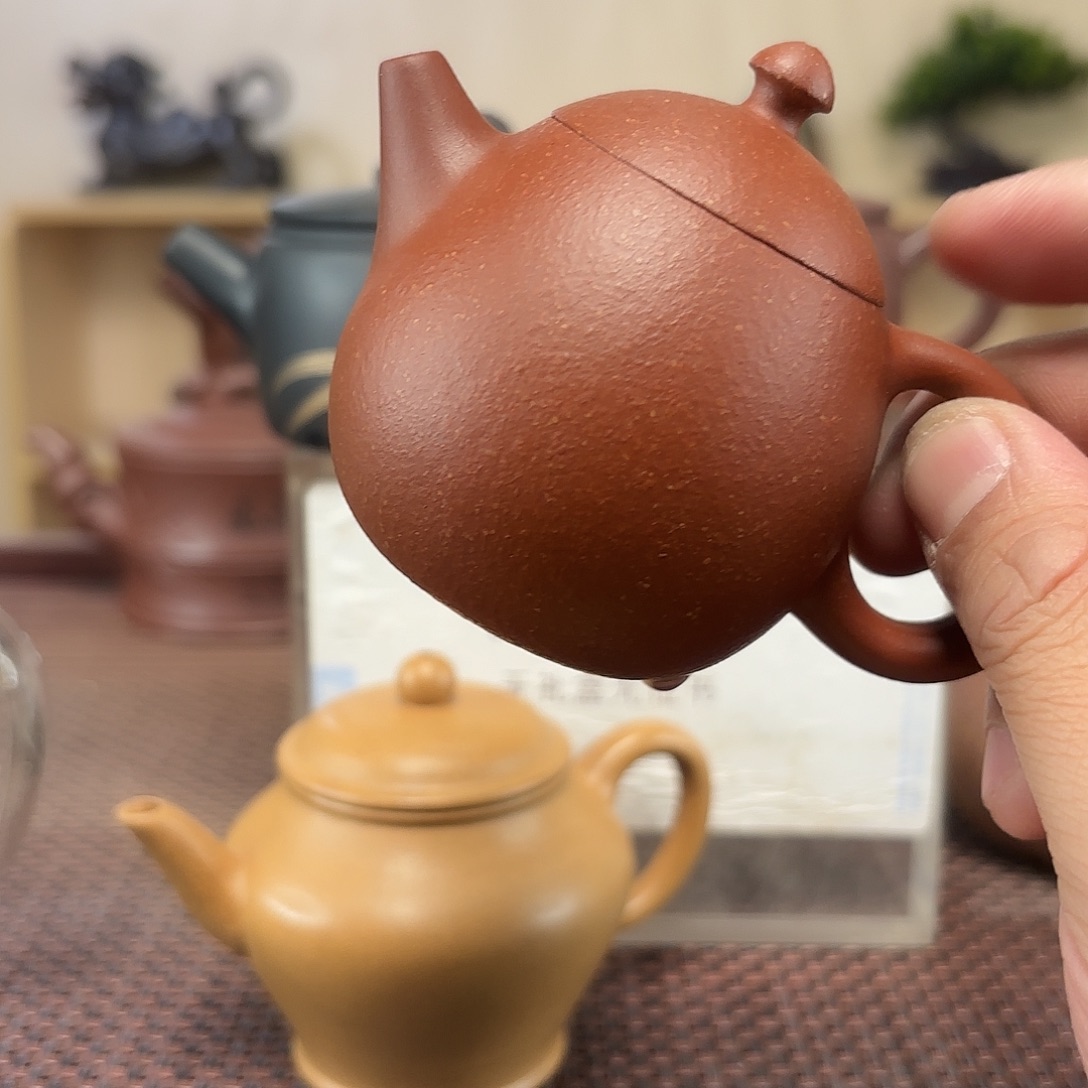 手***7紫砂茶壶微瑕处理