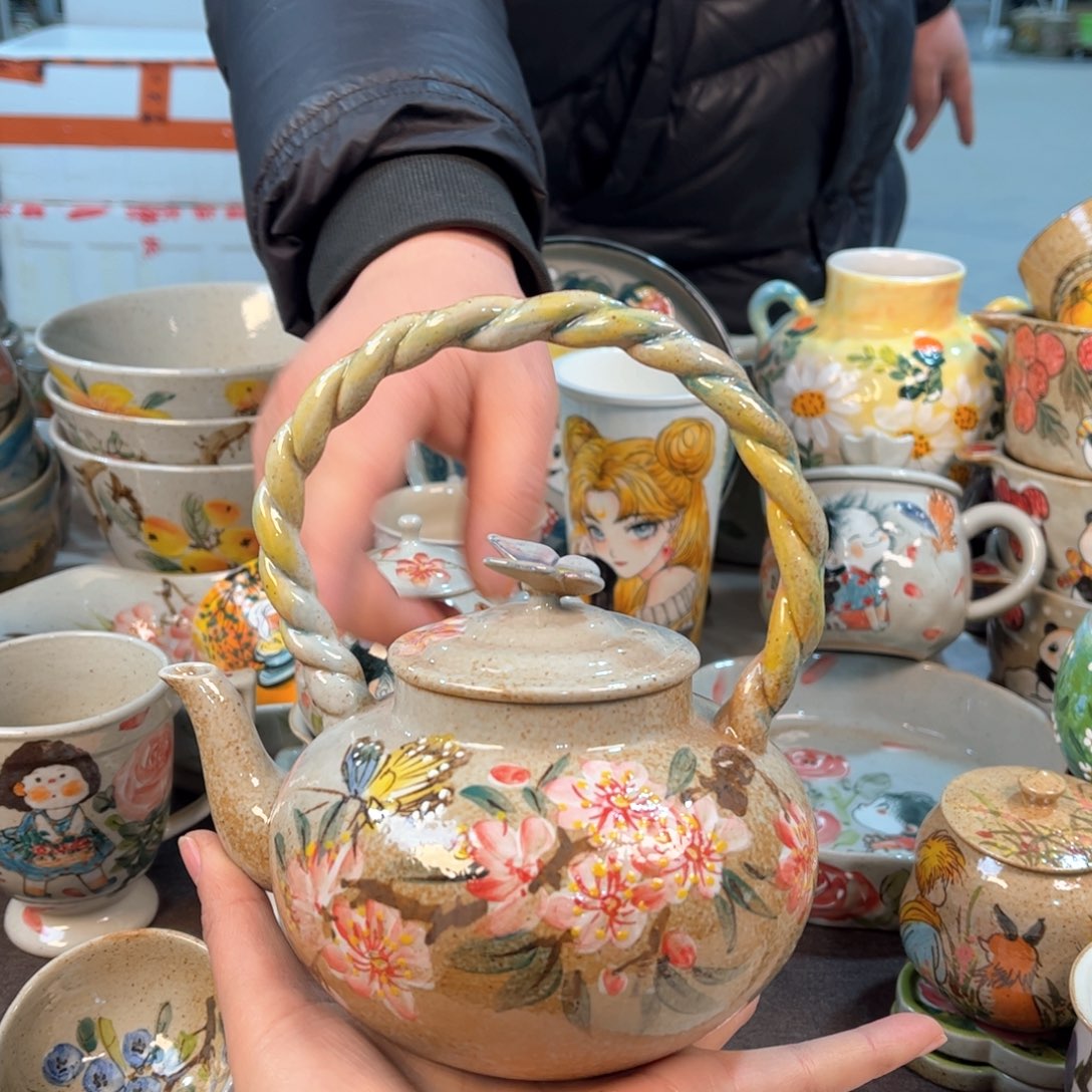 景德镇陶瓷手工杯