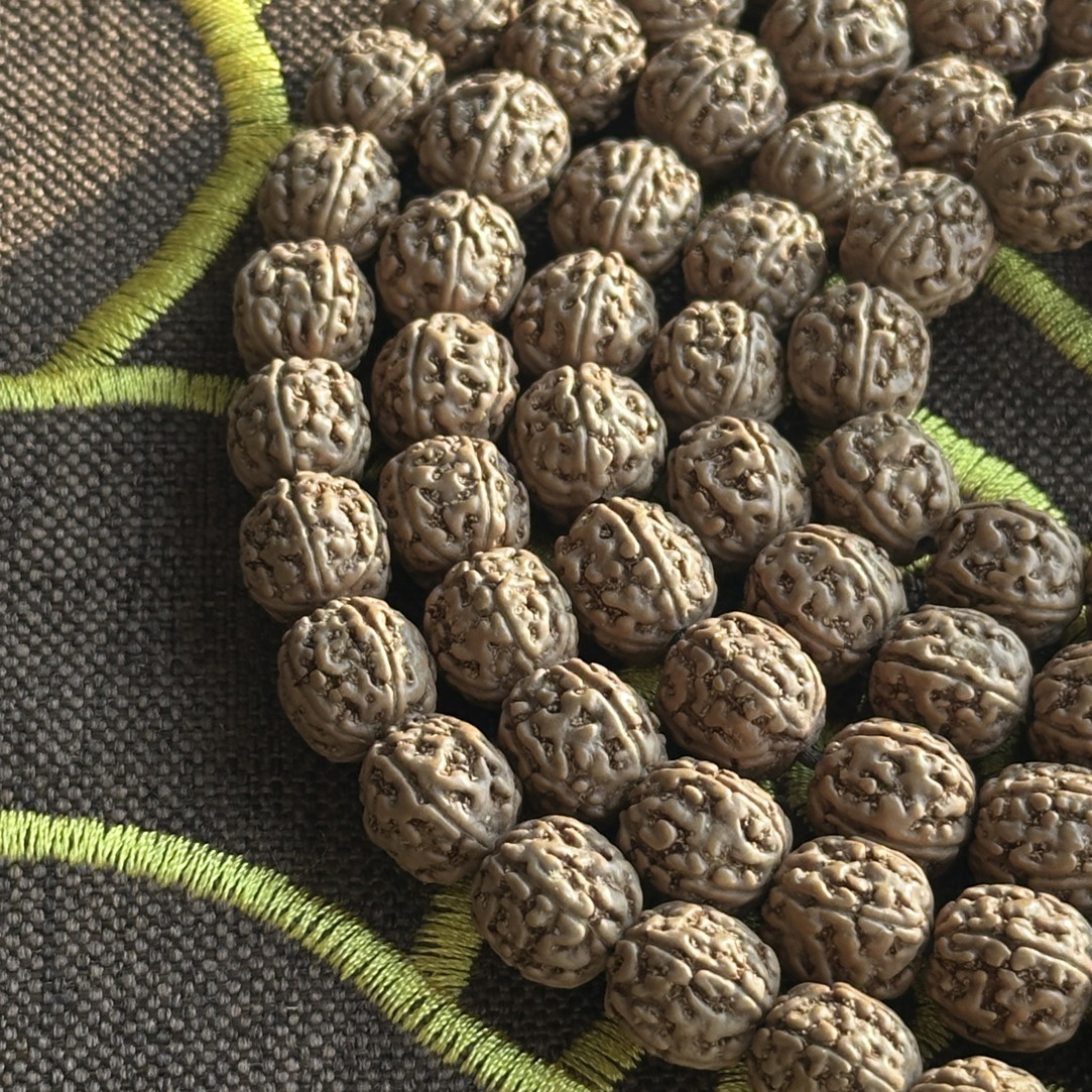 盘龙纹小金刚菩提子108颗