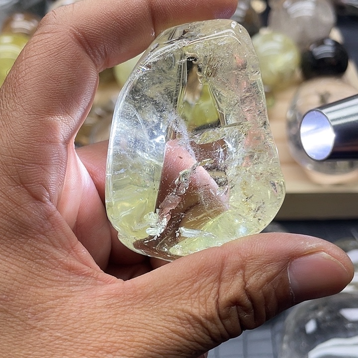 珠宝半成品未镶嵌水晶123水晶