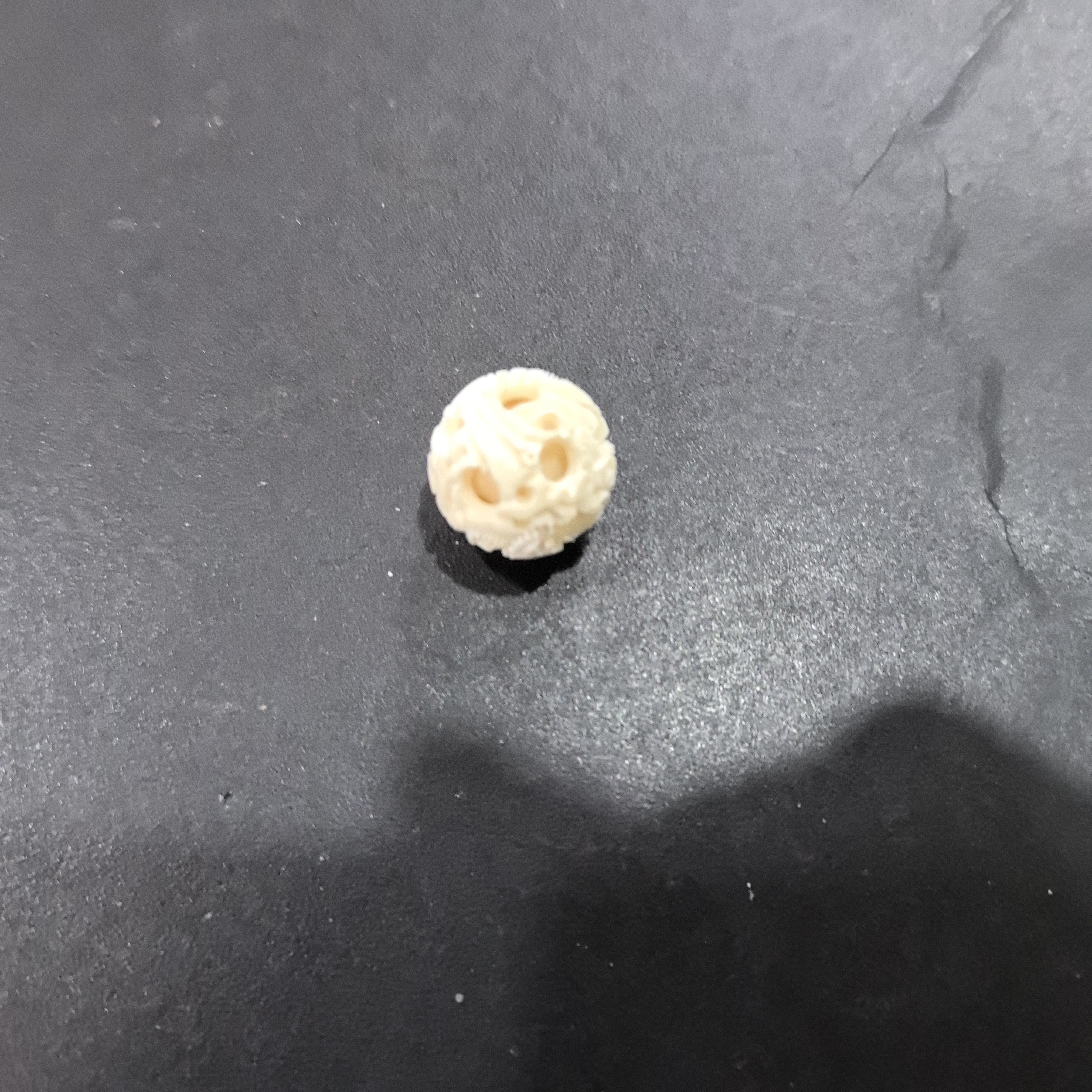猛犸尺寸1.9鬼工球配饰CY78