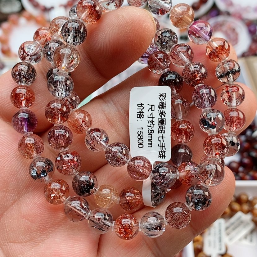 【闪购商品】水晶手串未镶嵌F****?纯天然