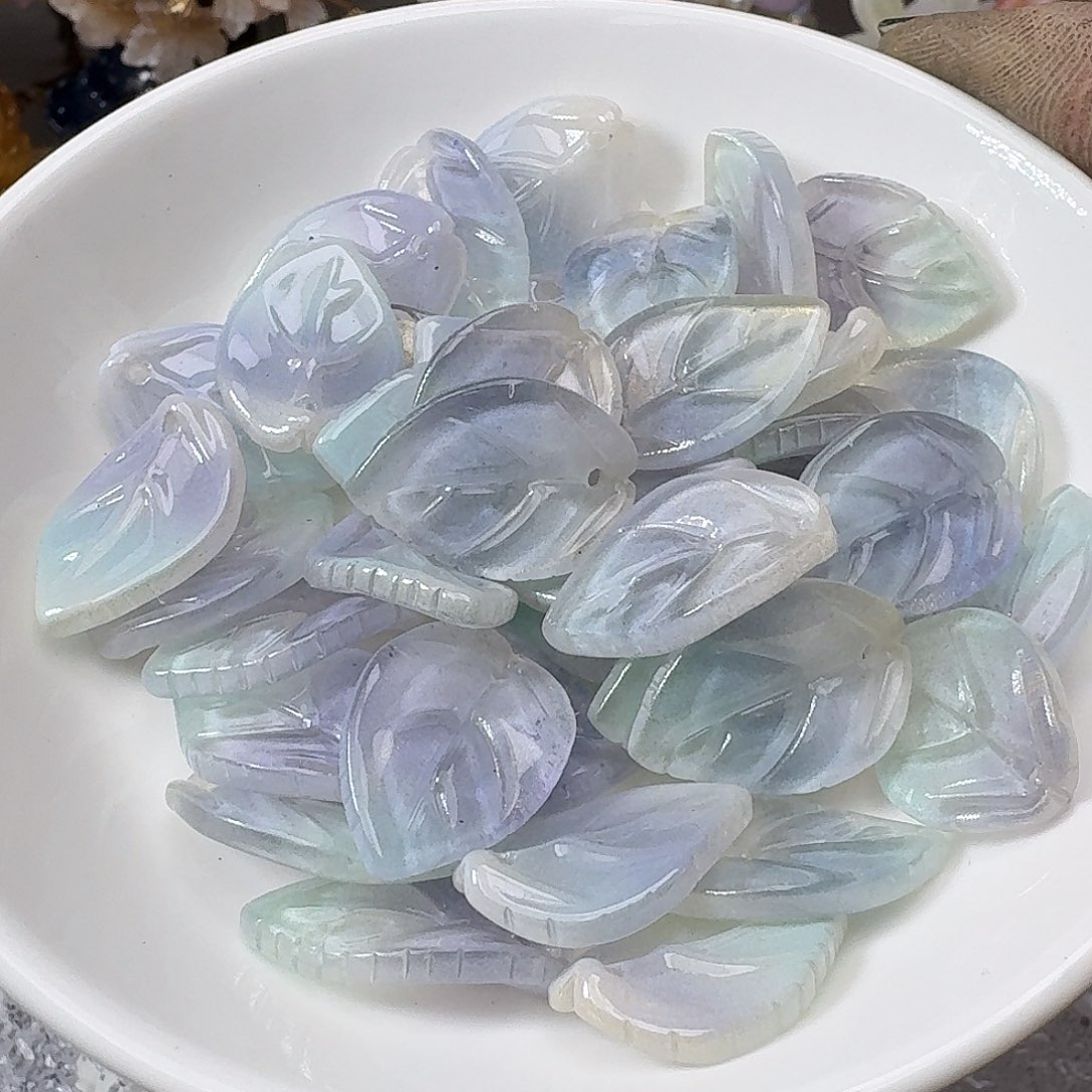 玻璃213小 山茶叶 