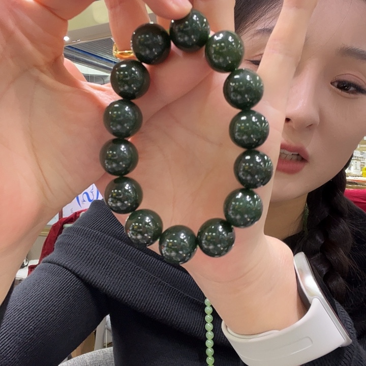 未镶嵌手链和田玉