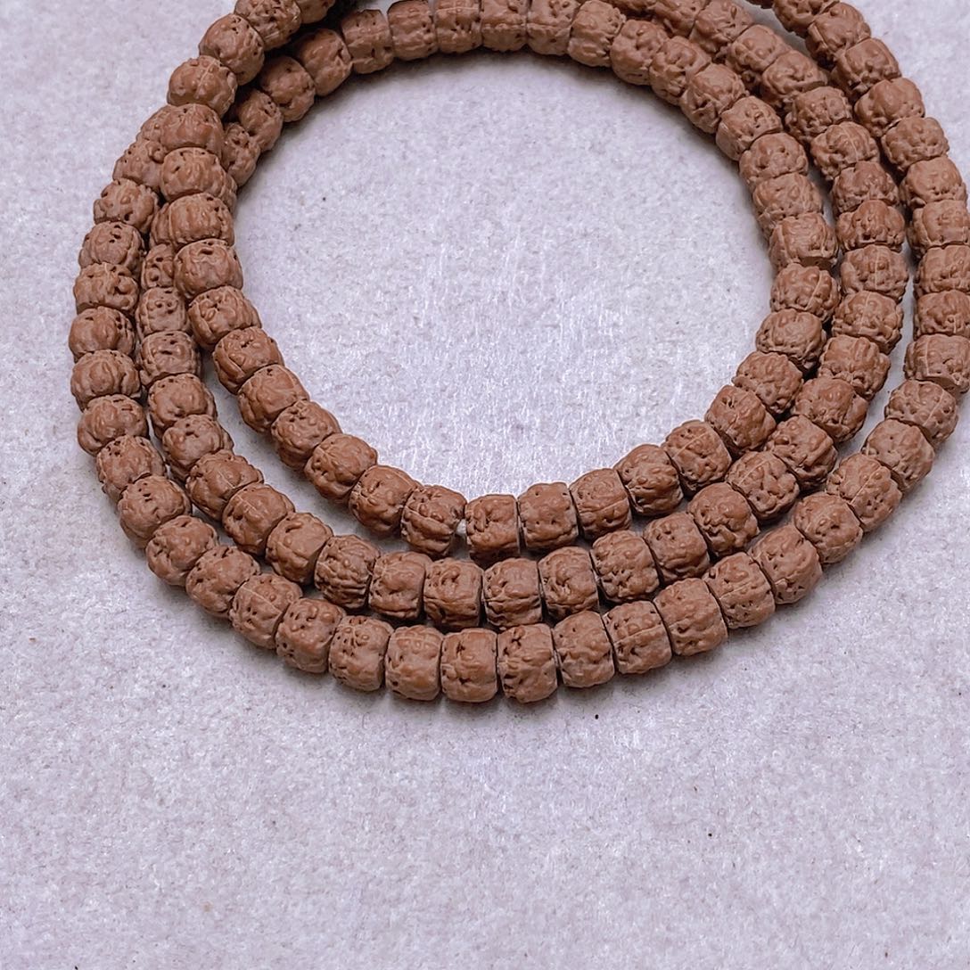 手串金刚菩提龙切小佛手108颗