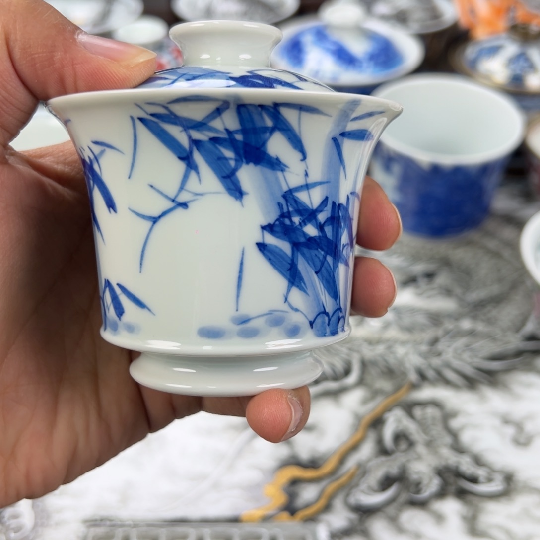 我****景德镇手工手绘陶瓷