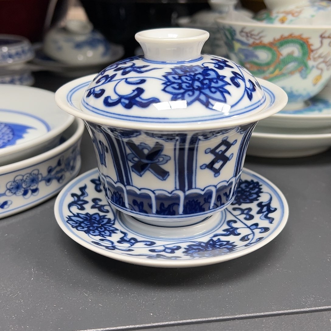 【闪购商品】景德镇陶瓷主人杯