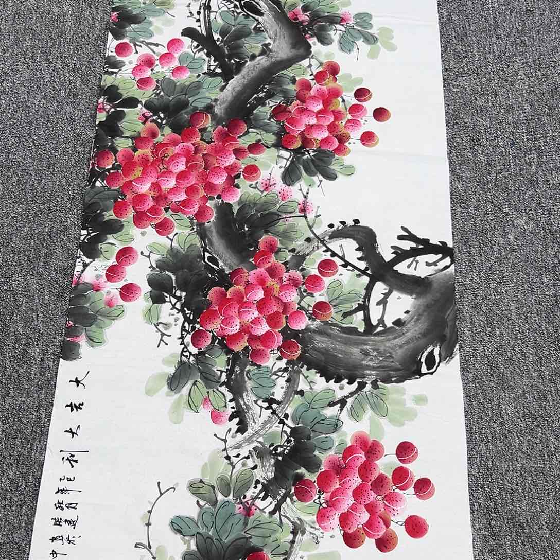 国画纯手绘字画作品欣赏