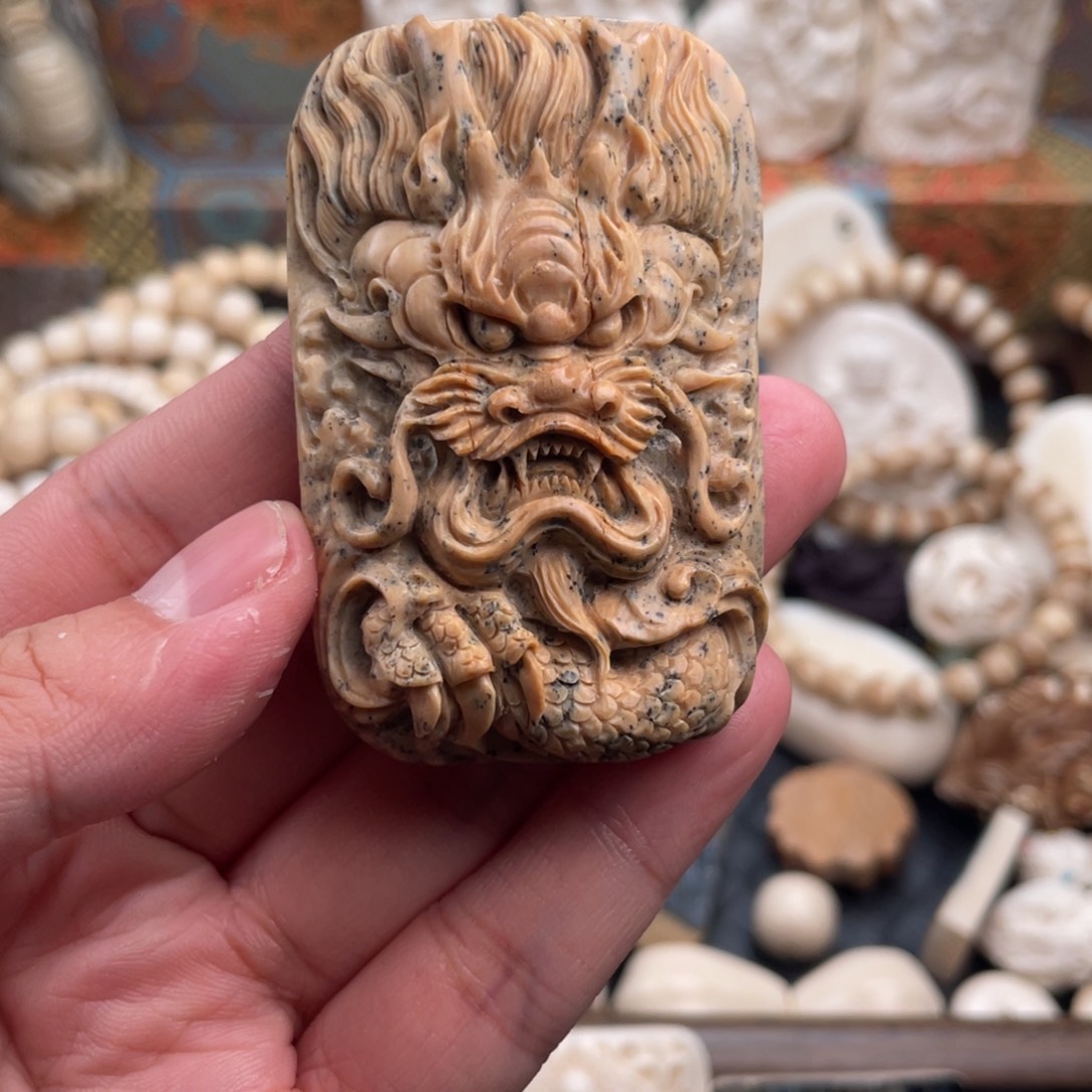 史***湘猛犸象牙手串/手链/手镯