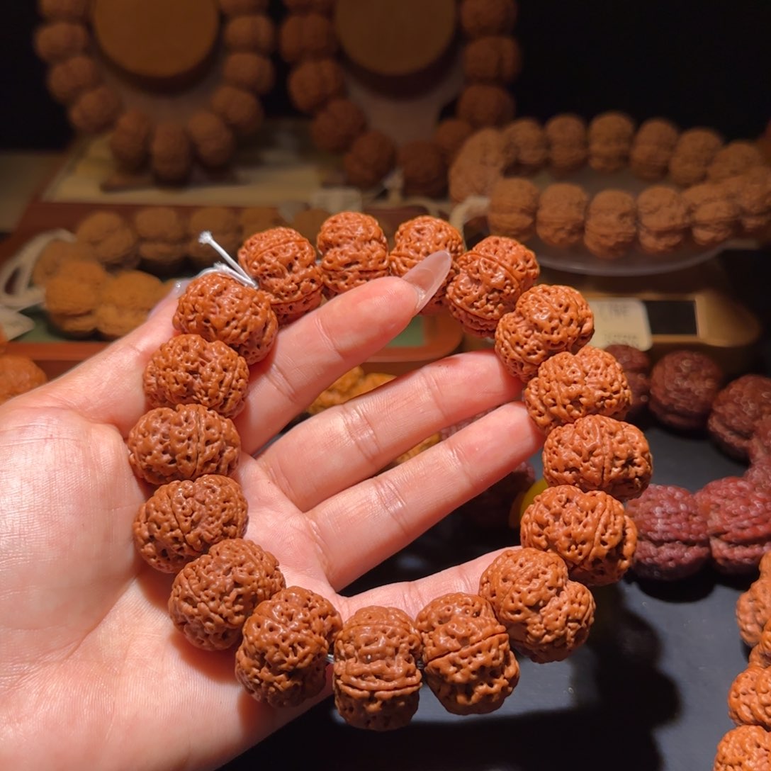 金刚菩提吊坠23纽扣定制