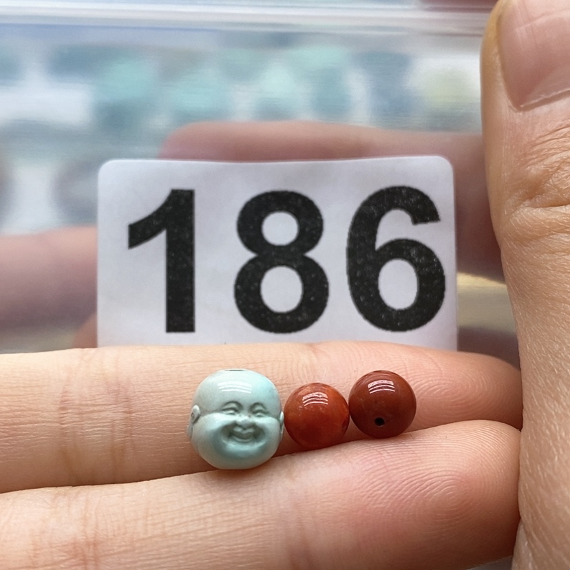 【闪购商品】南红玛瑙颈饰未镶嵌