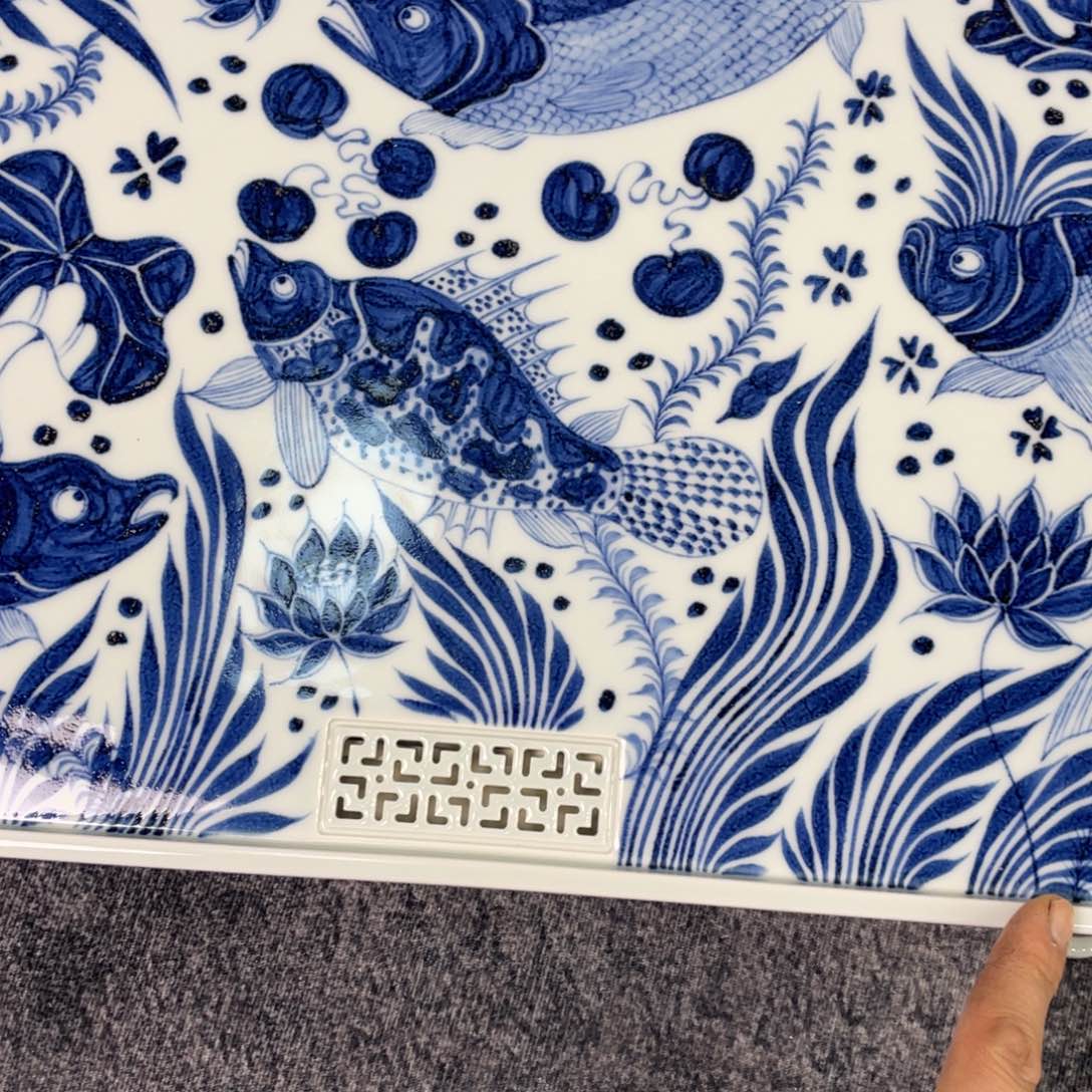 景德镇陶瓷手工手绘