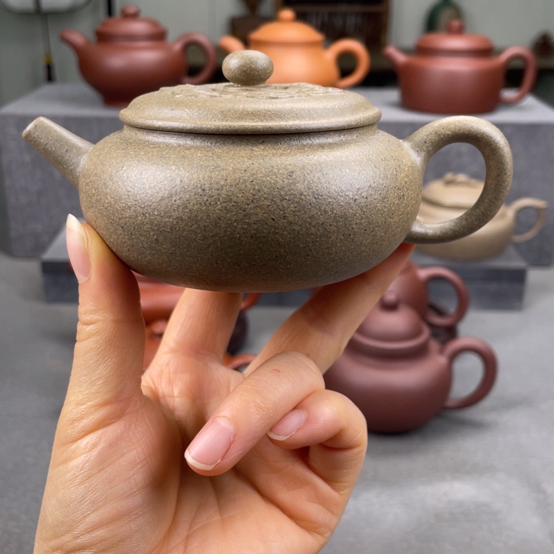 茶壶紫砂紫砂壶180毫升