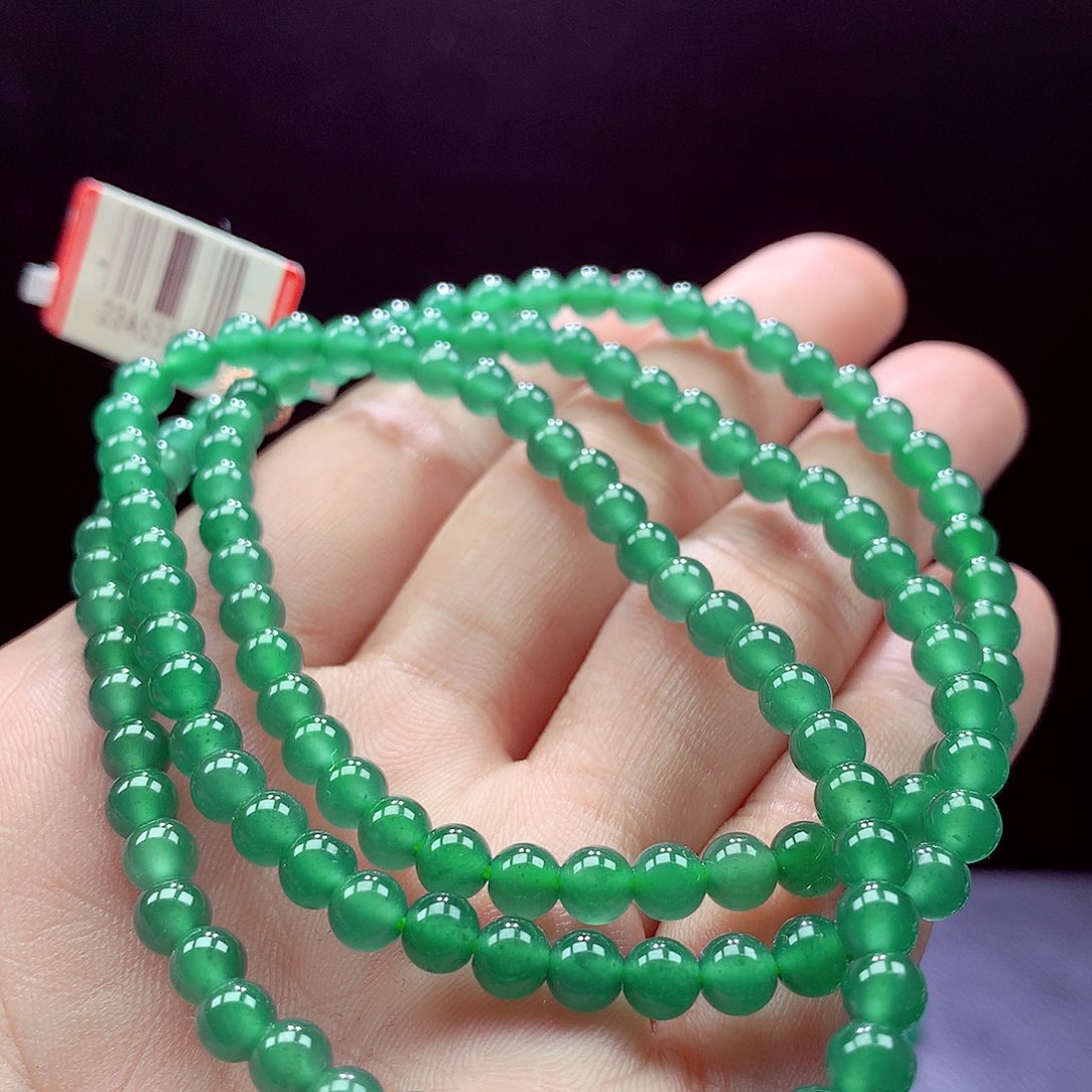 翡翠手链未镶嵌项链