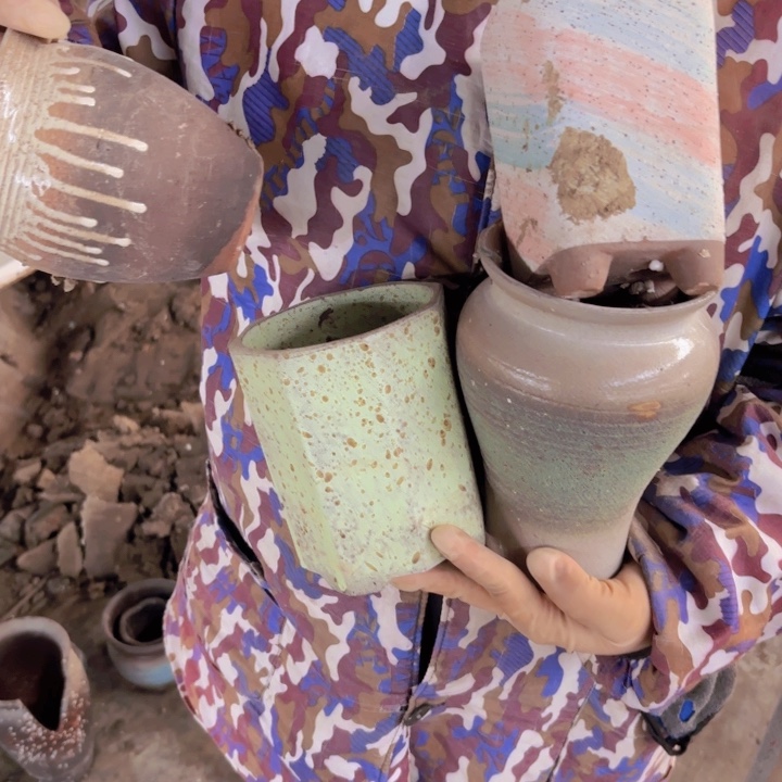 花盆 透气花盆 口径 高度