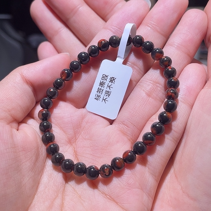 南红玛瑙原矿保山南红阿东寨相思豆手串卡5未镶嵌