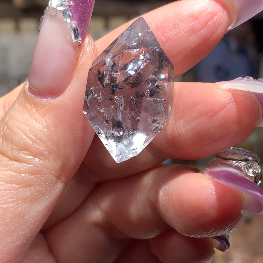 4***Z珠宝半成品水晶未镶嵌