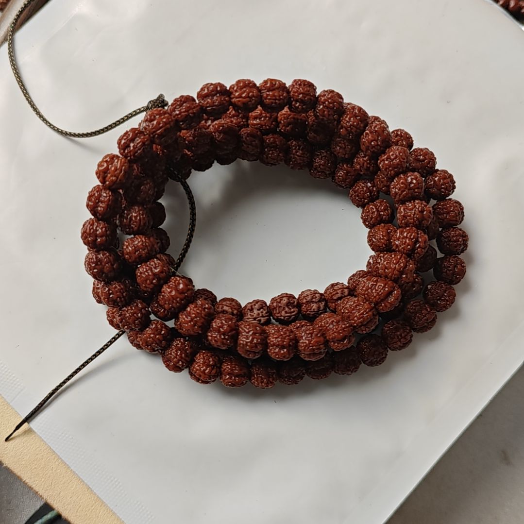 袁***袁金刚菩提吊坠老树梅花10MM