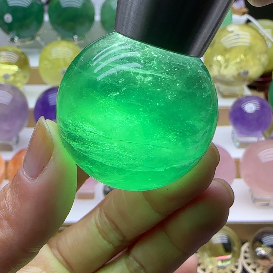 未镶嵌水晶珠宝半成品36.7mm