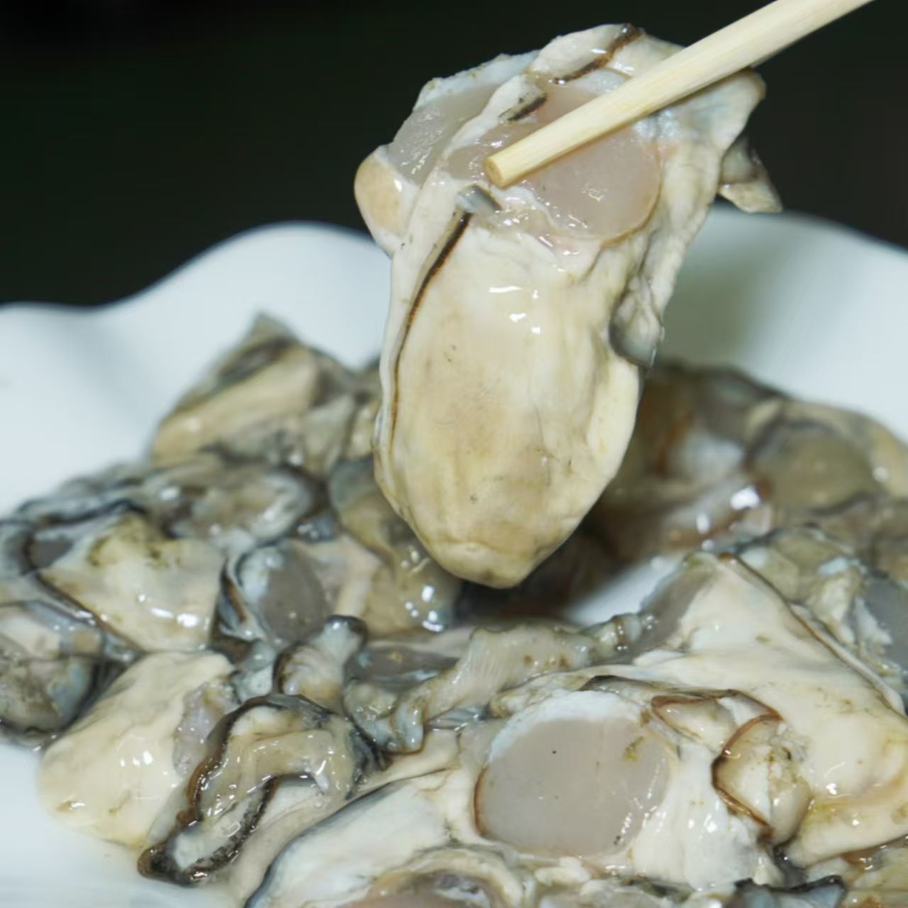 大连长海县原浆海蛎子肉三斤一袋新鲜生蚝肉去壳鲜活