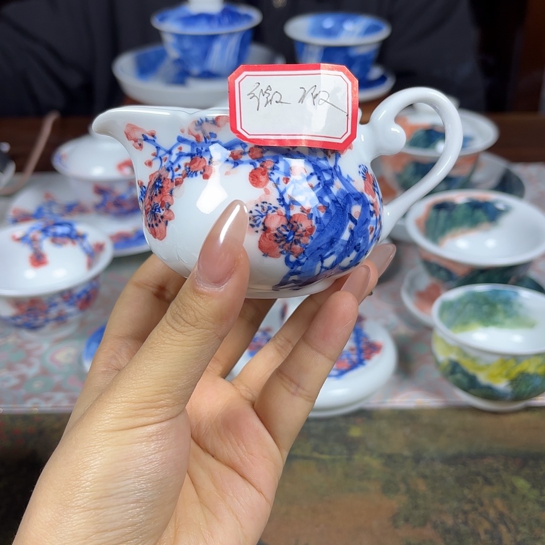 国一王老师手绘梅花