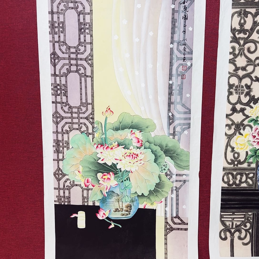 国画小****9国画作品集