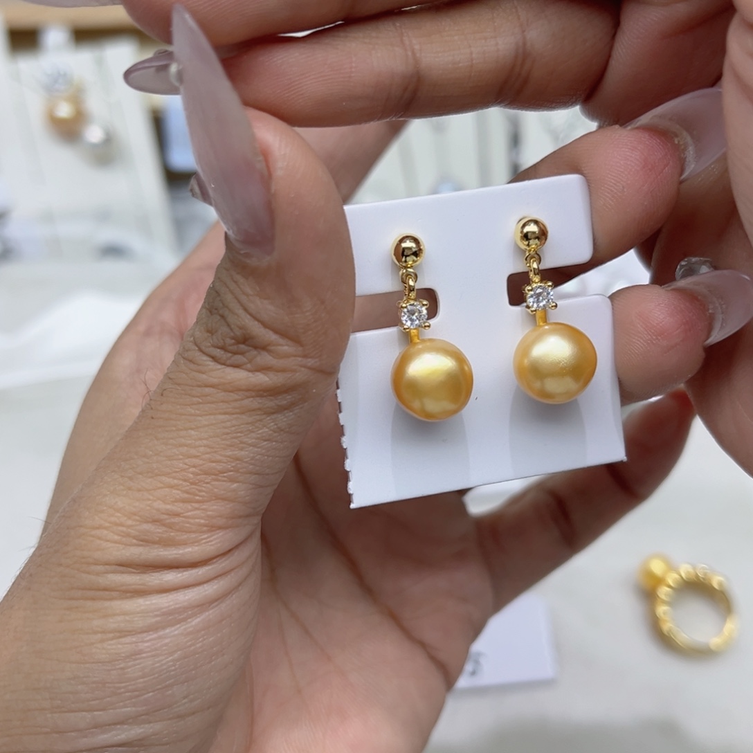 乔***瞧淡水珍珠戒指合金