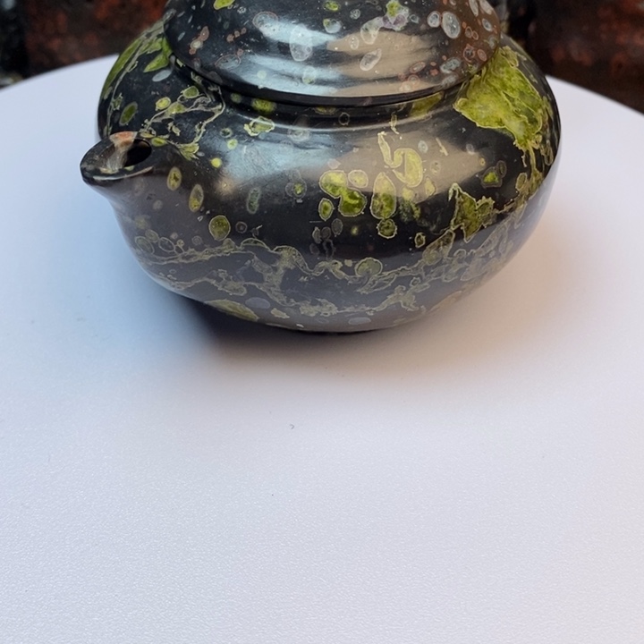 汝阳梅花玉厂家直销笑盈壶