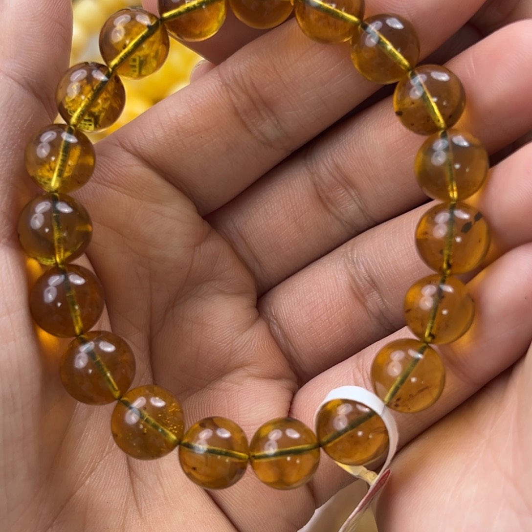 琥珀珠宝奇石未镶嵌