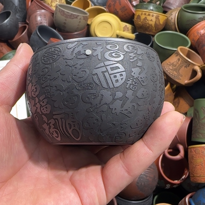 茶杯紫砂全手工制作工艺