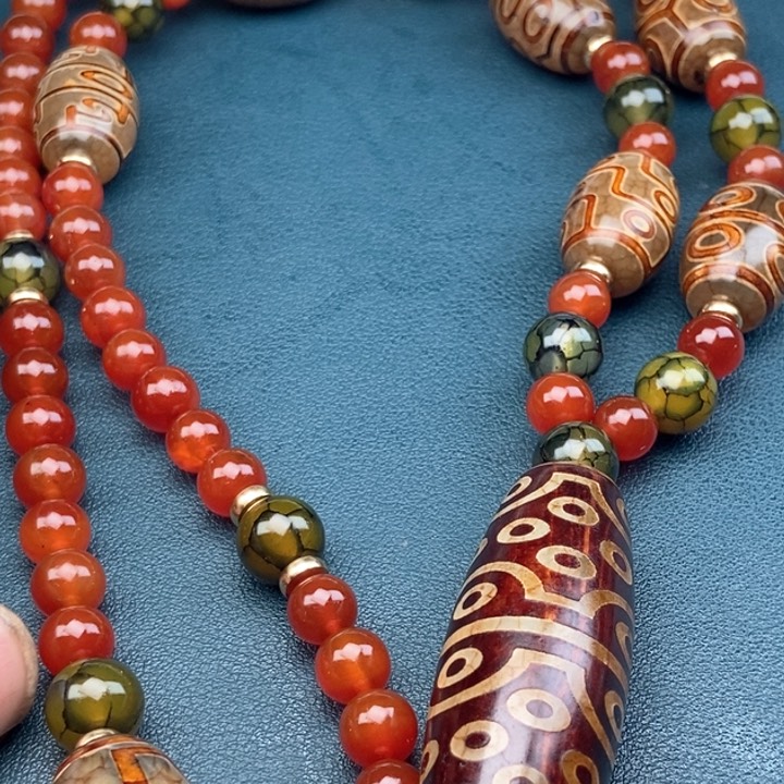 【闪购商品】玛瑙/玉髓颈饰未镶嵌