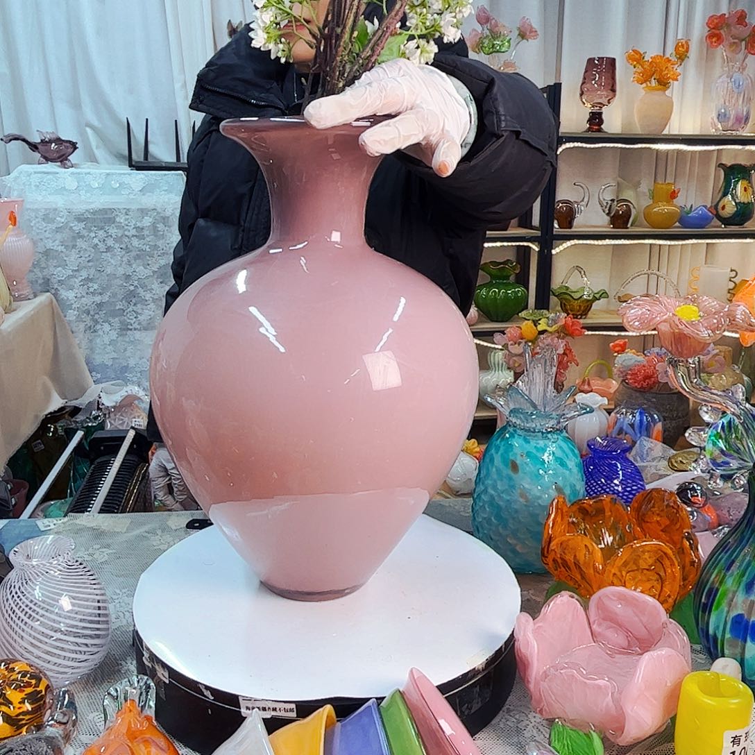 花瓶家悦美居琉璃工艺品