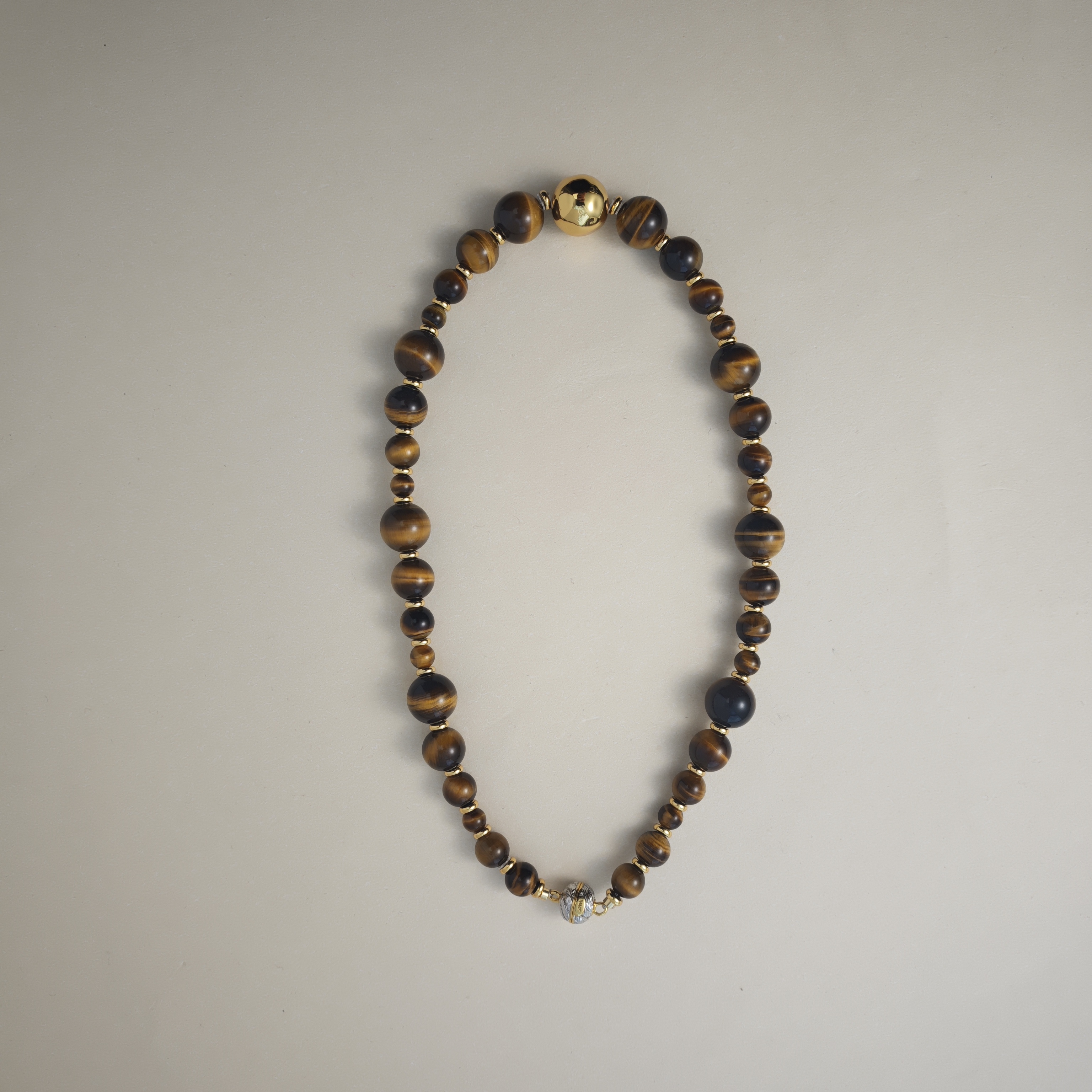 【MMF品牌设计】金虎项链2.0 5-8-12mm 48小时鉴赏期 S251110001