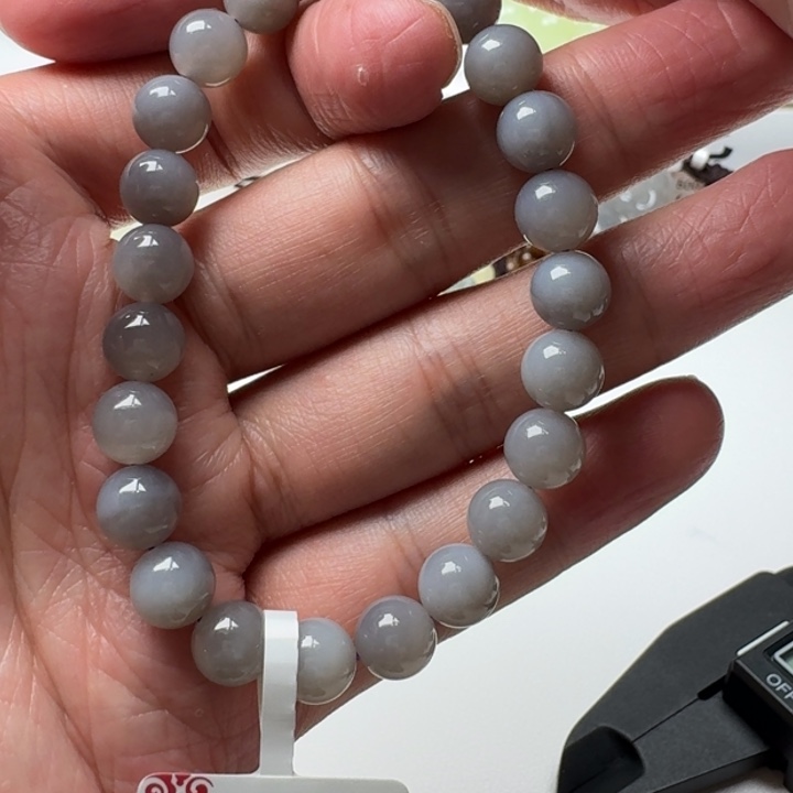 和田玉手链未镶嵌17