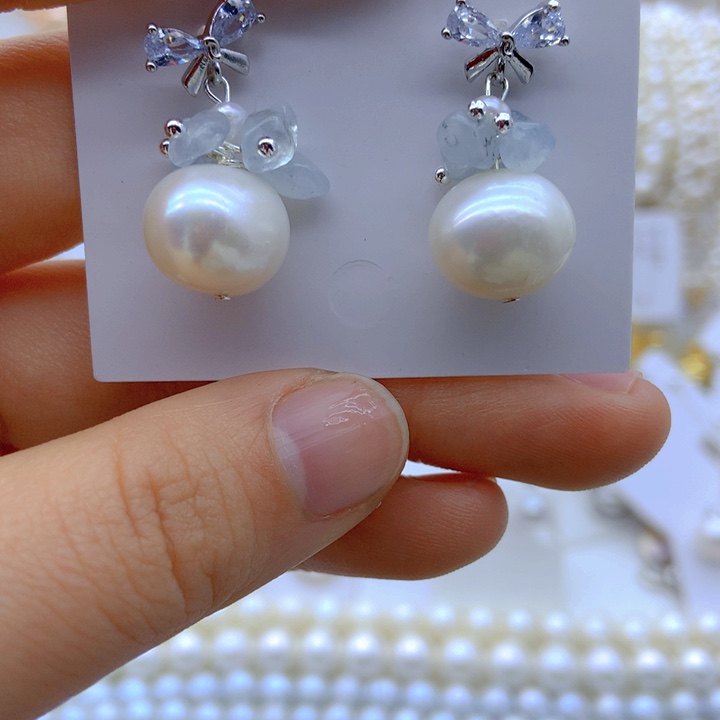 淡水珍珠颈饰未镶嵌