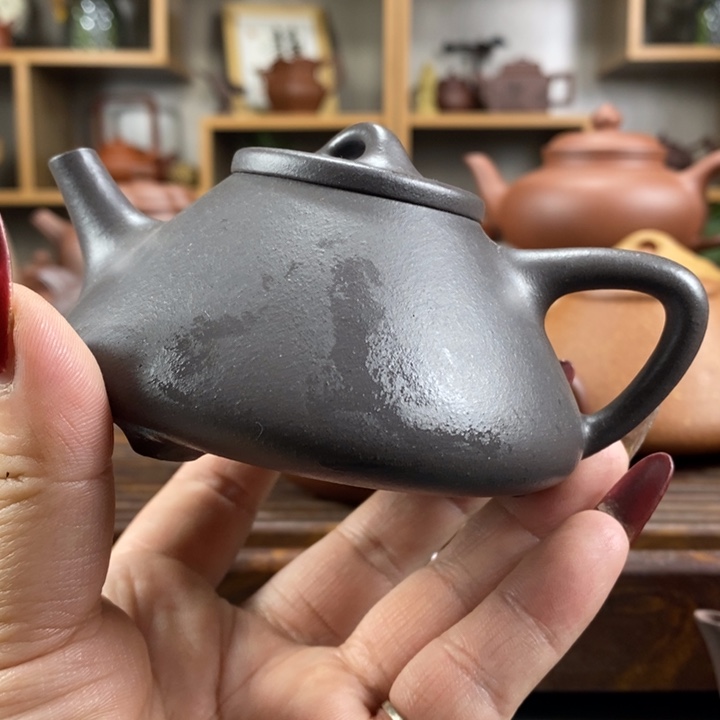 紫砂茶壶小****能原矿紫砂壶
