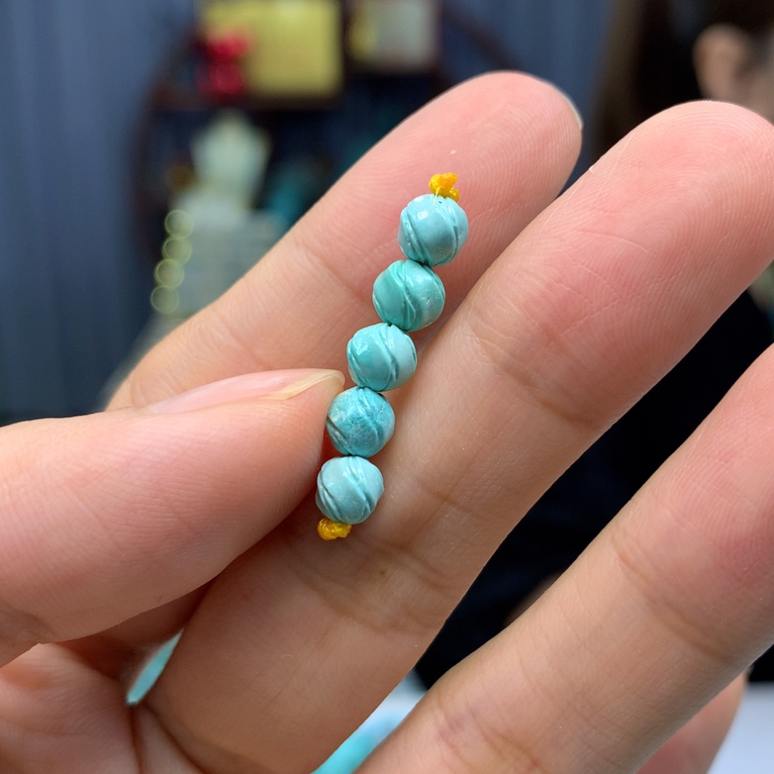 绿松石未镶嵌配饰