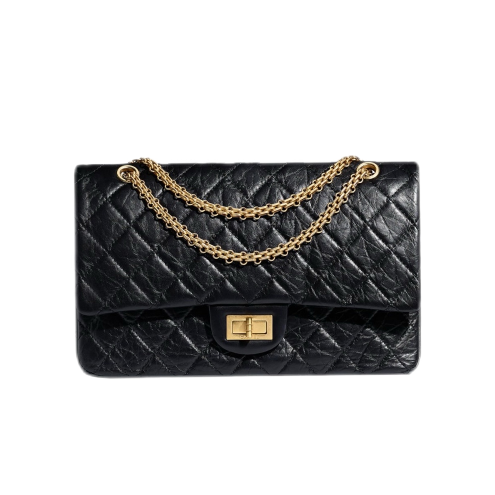 99新 Chanel/香奈儿 香奈儿 安洁利严选口盖包/BK0157001 斜挎包