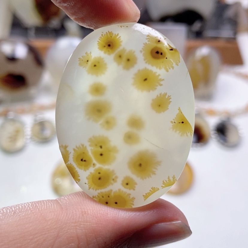 【闪购商品】玛瑙/玉髓颈饰未镶嵌