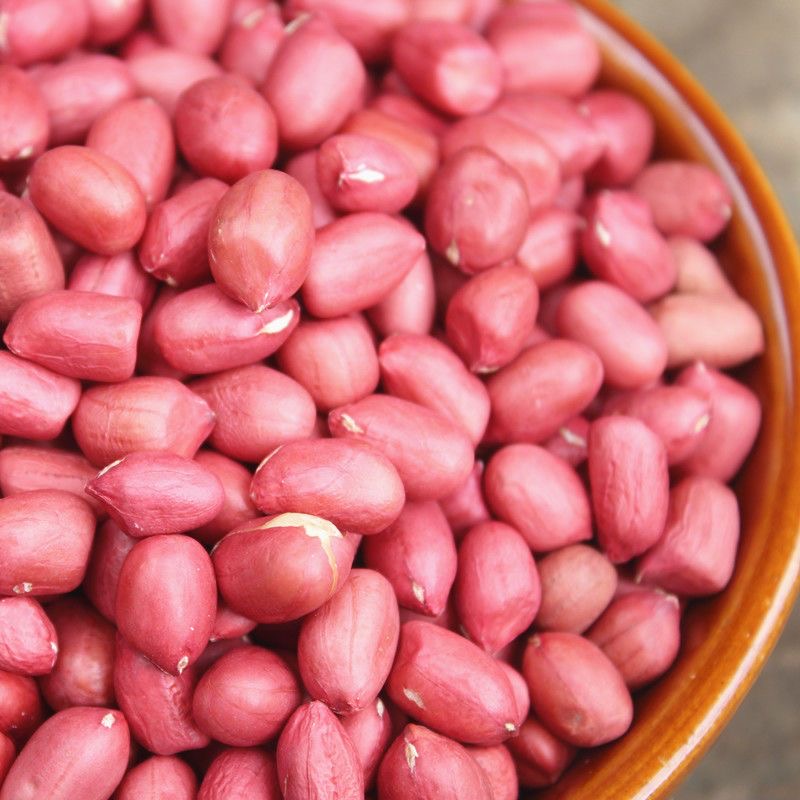 1斤装  红皮花生米 农家干货