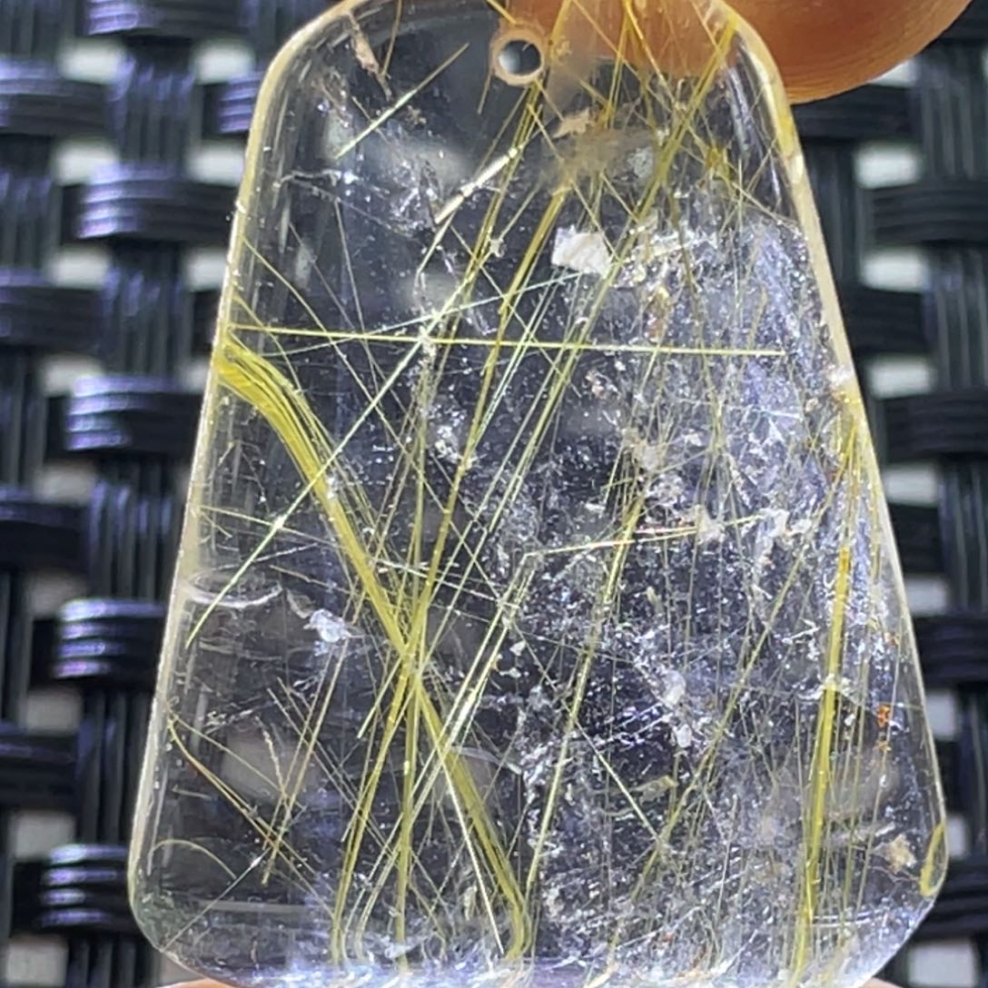 水晶吊坠未镶嵌天然水晶吊坠未镶嵌