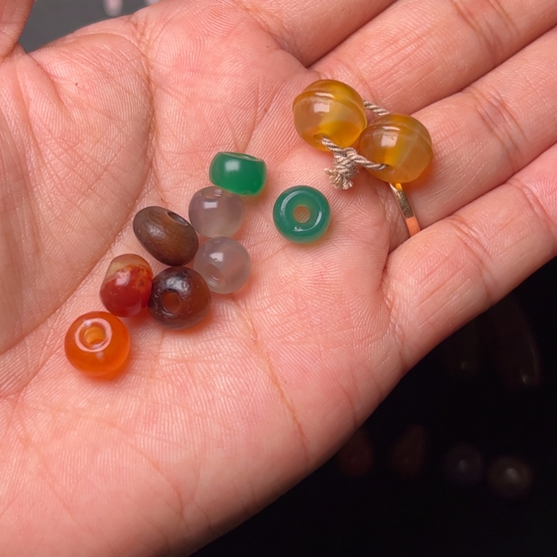 韋***凡玛瑙/玉髓未镶嵌配饰