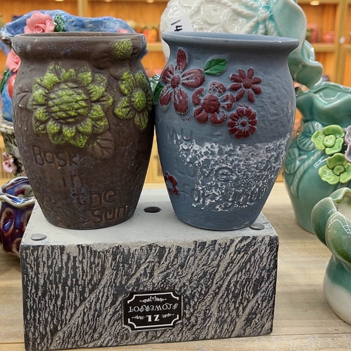 【闪购商品】红陶花盆