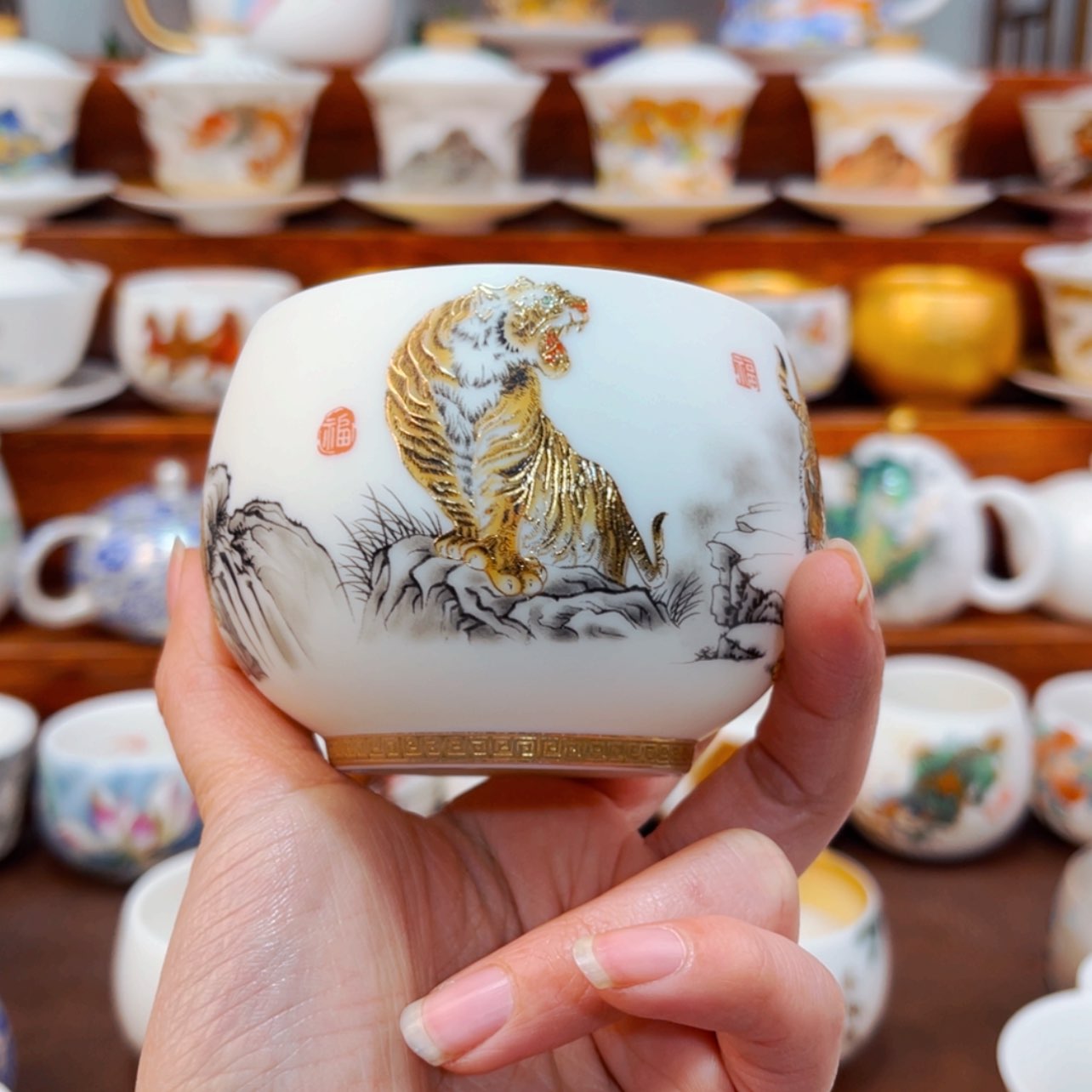 【闪购商品】高货原装正品陶瓷茶具