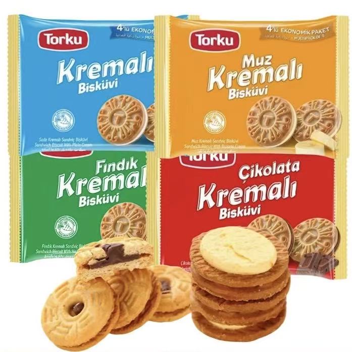 【2026-05-03到期】土耳其进口饼干倍迷夹心饼干244g（混合口味）