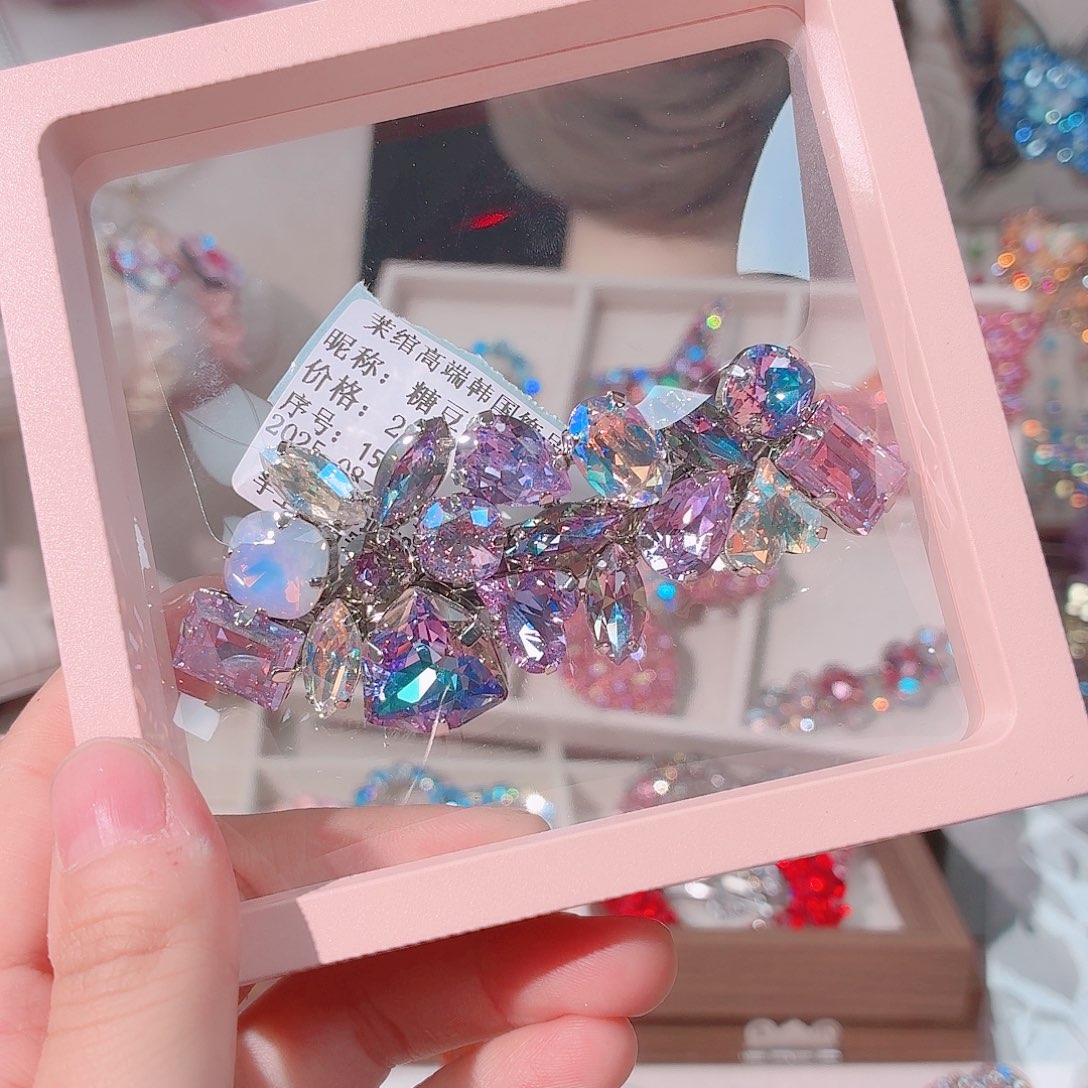 皮质铁合金施华洛弹夹