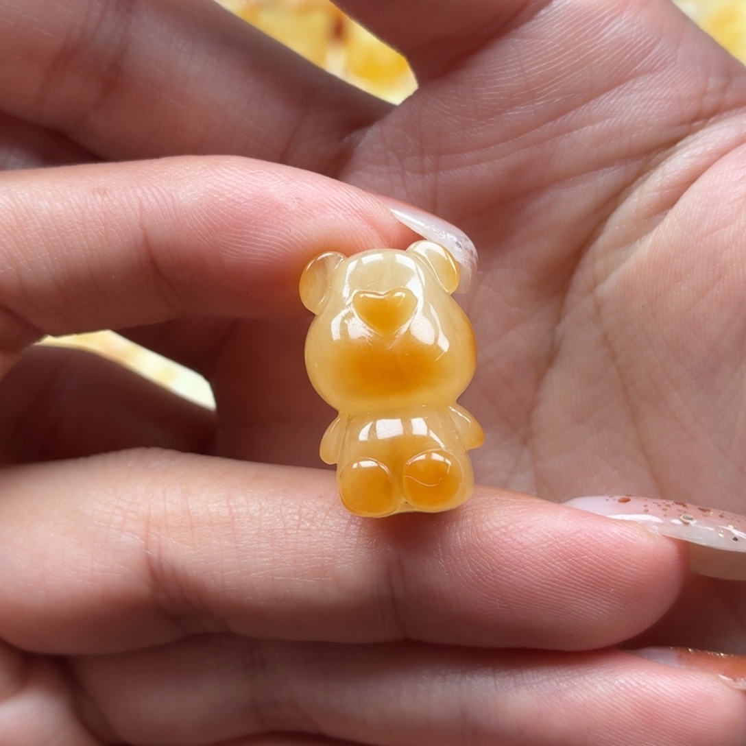 琥珀未镶嵌裸石蜜蜡