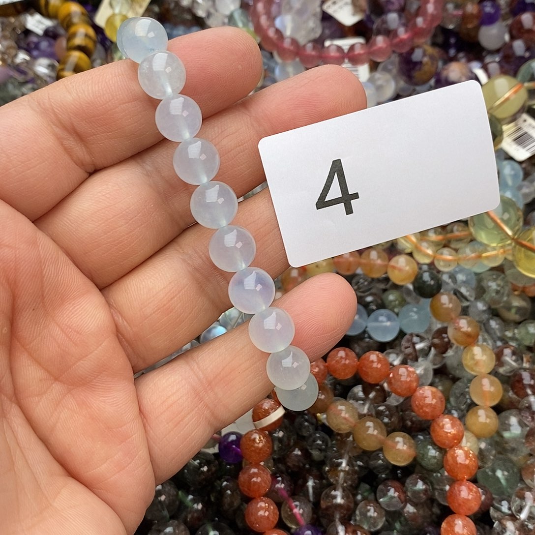 水晶手链未镶嵌手链