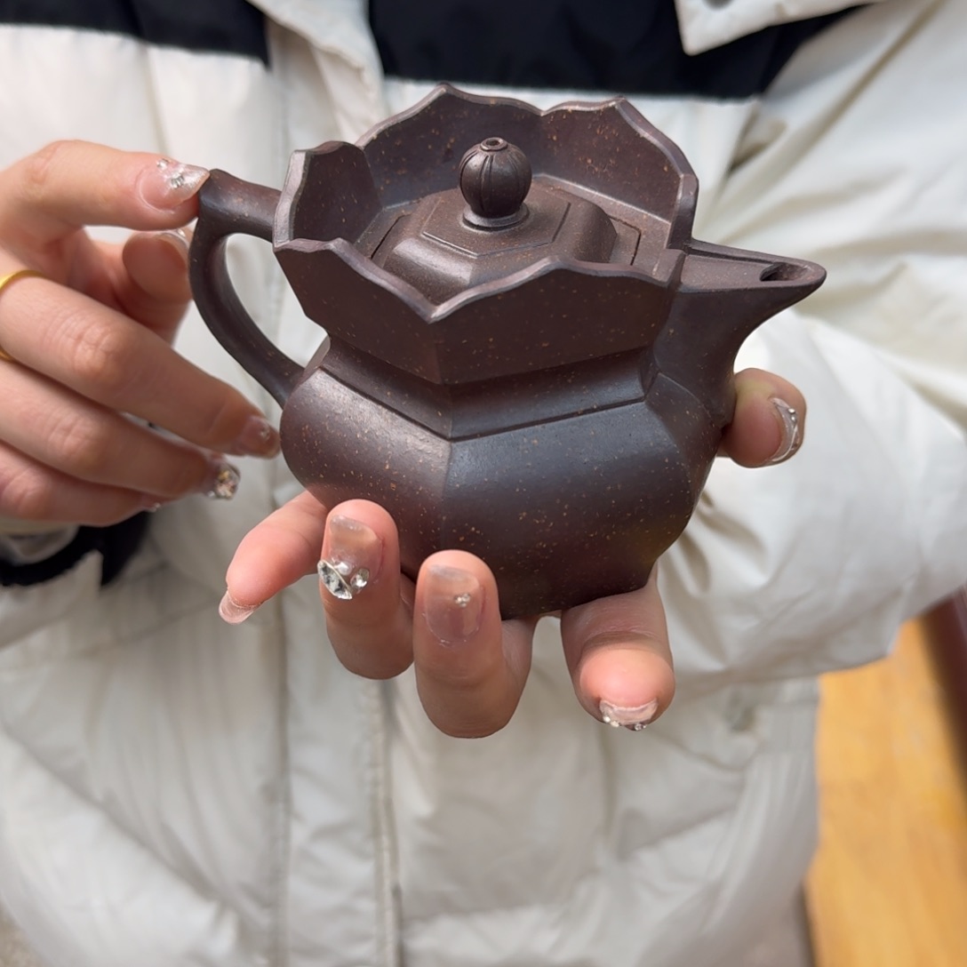 紫砂茶壶紫砂壶僧帽240cc