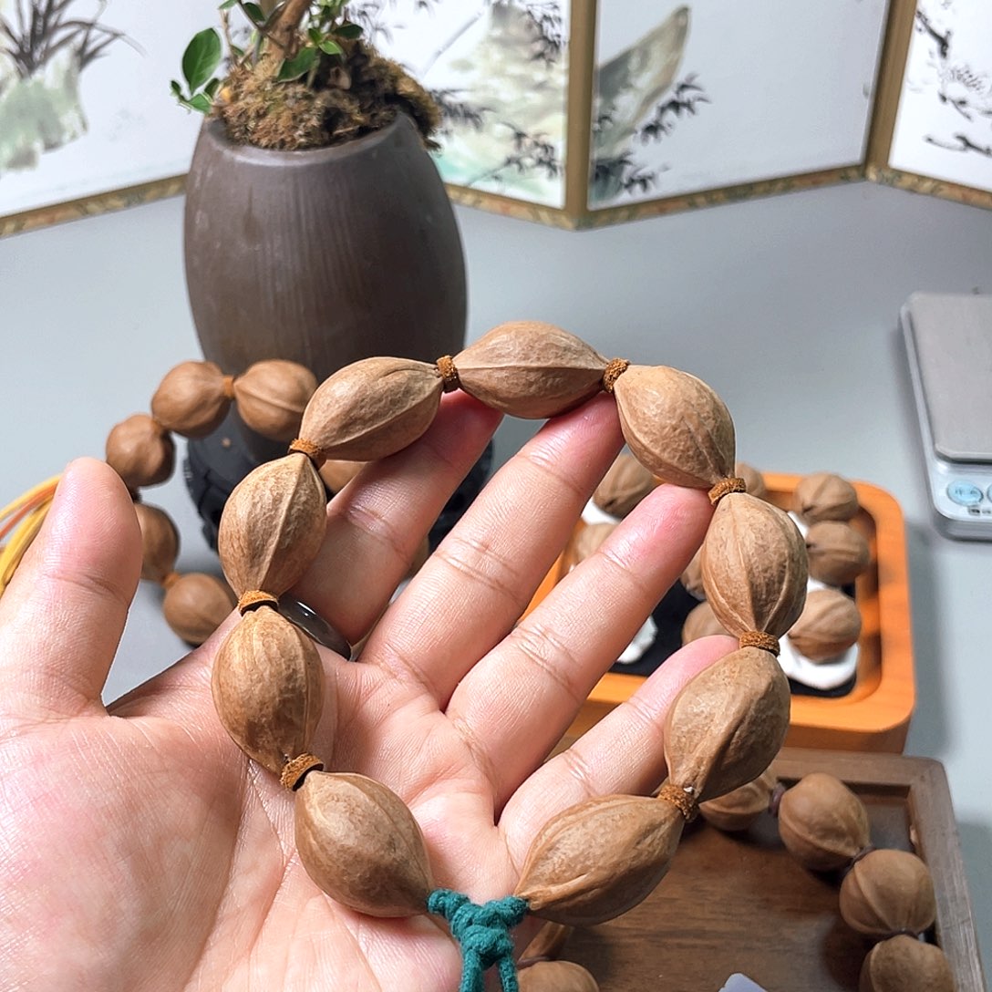 橄榄核手串/手链18/30梅林铁核